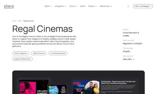 Preview of the Regal Cinemas Case Study