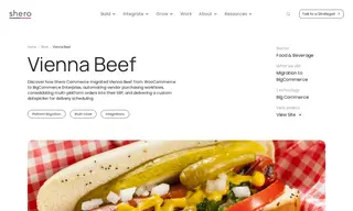 Preview of the Vienna Beef Case Study