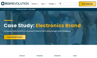 Preview of the Electronics Brand Case Study