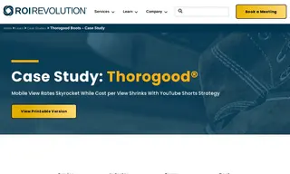 Preview of the Thorogood Boots Case Study