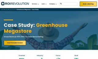 Preview of the Greenhouse Megastore Case Study