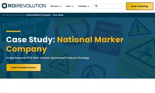 Preview of the National Marker Company Case Study