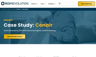 Preview of the Conair Case Study