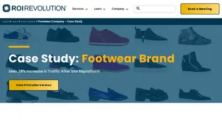 Preview of the Footwear Brand Case Study