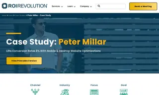Preview of the Peter Millar Case Study