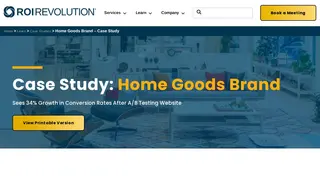 Preview of the Home Goods Brand Case Study