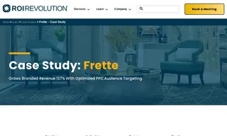 Preview of the Frette Case Study