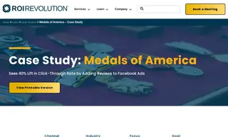 Preview of the Medals of America Case Study