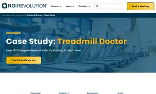 Preview of the Treadmill Doctor Case Study