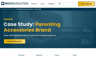 Preview of the Parenting Accessories Brand Case Study