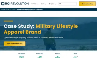 Preview of the Zero Foxtrot Case Study