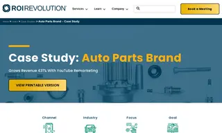 Preview of the Leading Retailer for Automotive Performance Supplies Case Study