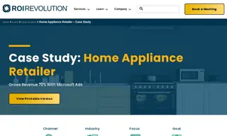 Preview of the Home Appliance Retailer Case Study