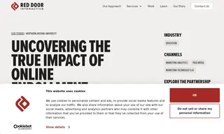 Preview of the Northern Arizona University Case Study