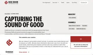 Preview of the CA Grown (California Grown) Case Study