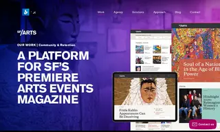 Preview of the SF/Arts Case Study