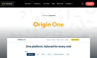 Preview of the Origin One Case Study