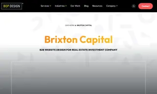 Preview of the Brixton Capital Case Study