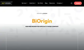 Preview of the BiOrigin Case Study