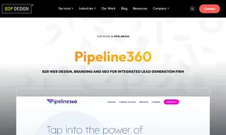 Preview of the Pipeline360 Case Study