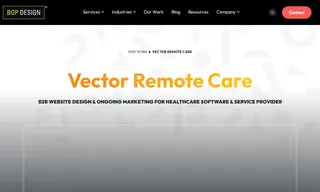 Preview of the Vector Remote Care Case Study