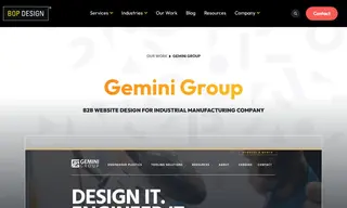 Preview of the Gemini Group Case Study