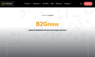 Preview of the B2Gnow Case Study