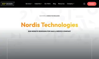 Preview of the Nordis Technologies Case Study