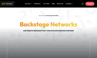 Preview of the Backstage Networks Case Study