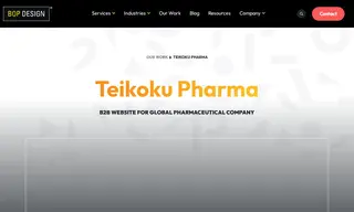Preview of the Teikoku Pharma Case Study