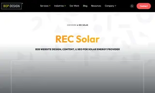 Preview of the REC Solar Case Study