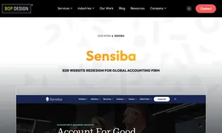 Preview of the Sensiba Case Study