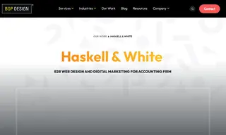 Preview of the Haskell & White Case Study