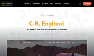Preview of the C.R. England Case Study