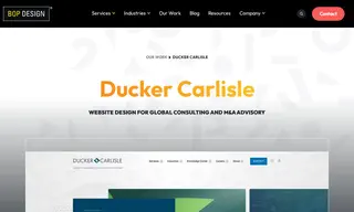 Preview of the Ducker Carlisle Case Study