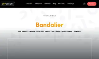 Preview of the Bandalier Case Study