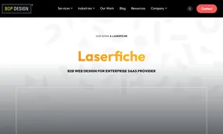 Preview of the Laserfiche Case Study