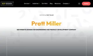 Preview of the Pratt Miller Case Study