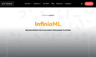 Preview of the Infinia ML Case Study