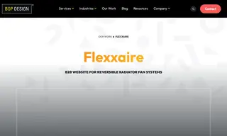 Preview of the Flexxaire Case Study