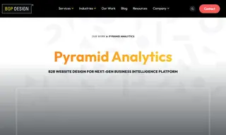 Preview of the Pyramid Analytics Case Study
