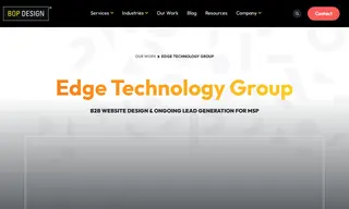 Preview of the Edge Technology Group Case Study