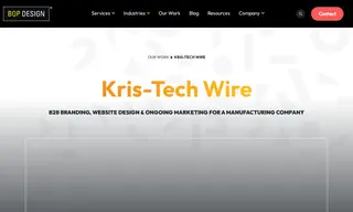 Preview of the Kris-Tech Wire Case Study