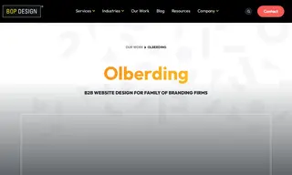 Preview of the Olberding Case Study