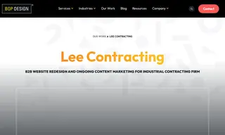Preview of the Lee Contracting Case Study