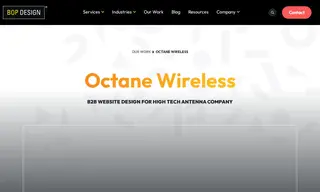 Preview of the Octane Wireless Case Study