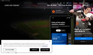 Preview of the Major League Baseball Case Study