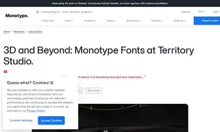 Preview of the Territory Studio Case Study