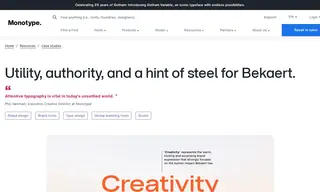 Preview of the Bekaert Case Study