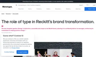 Preview of the Reckitt Benckiser (rebranded As Reckitt) Case Study